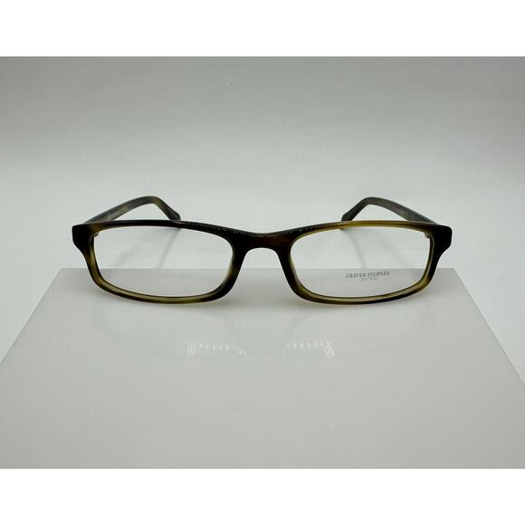 Oliver Peoples Lance R OV5003 1211 Moss Tortoise Green Acetate 52-18-140 - Picture 1 of 10